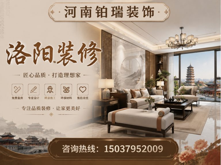 嵩县洛阳家装公司展示图